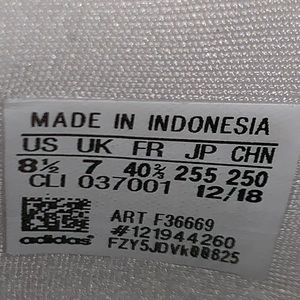 Adidas Edge Lux Tennis Shoes (size 8.5)